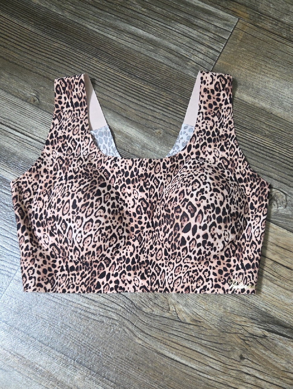 Victoria's Secret Leopard Print Lounge Bra